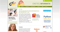 Desktop Screenshot of einstieg-informatik.de